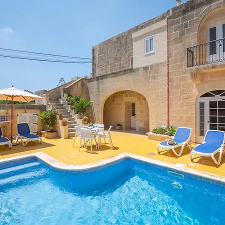 Gozo Escape Villa Għasri