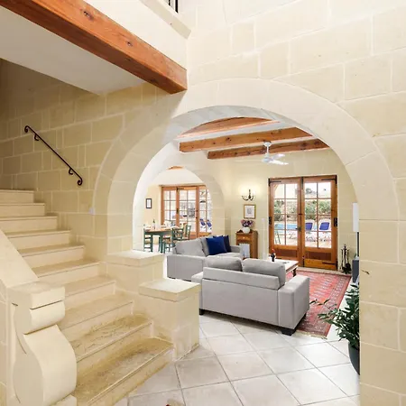 Gozo Escape Villa Għasri