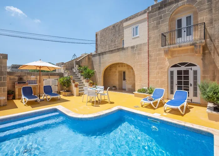 Gozo Escape Villa Għasri