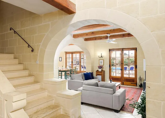Gozo Escape Villa Għasri