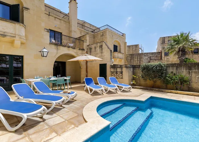 Gozo Escape Villa Għasri