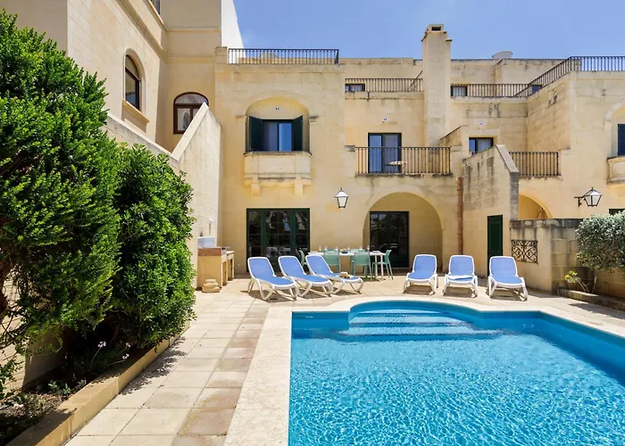 Gozo Escape Villa Għasri